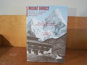 Bild des Verkufers fr Mount Everest: Formation, Population and Exploration of the Everest Region zum Verkauf von ShiroBooks