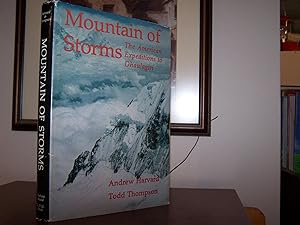 Bild des Verkufers fr Mountain of Storms: The American Expeditions to Dhaulagiri, 1969 & 1973 zum Verkauf von ShiroBooks