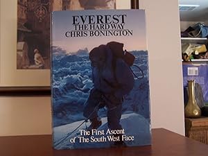 Seller image for Everest the Hard Way: The First Ascent of the South West Face for sale by ShiroBooks
