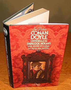 SHERLOCK HOLMES, L’INTÉGRALE no. 14 ; Une étude en rouge, Le signe des quatre