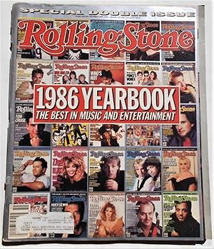 Seller image for Rolling Stone (Issue 489/490, December 18, 1986 - January 1, 1987 Special Double Issue) Magazine (Cover Feature: 1986 Yearbook - The Best in Music and Entertainment) for sale by Bloomsbury Books