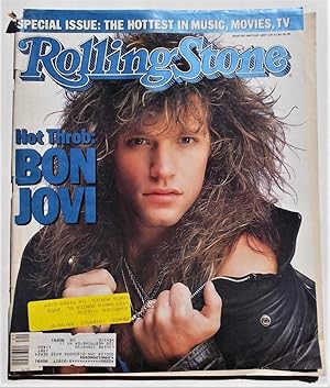 Seller image for Rolling Stone (Issue 500, May 21, 1987) Magazine (Cover Feature: Hot Throb - Bon Jovi) for sale by Bloomsbury Books