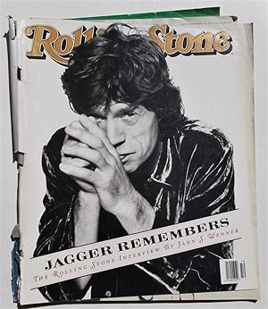 Seller image for Rolling Stone (Issue 723, December 14, 1995) Magazine (Cover Feature: [Mick] Jagger Remembers - The Rolling Stone Interview) for sale by Bloomsbury Books