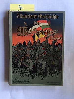 Image du vendeur pour Illustrierte Geschichte des Weltkrieges 1914/15 - Zweiter Band mis en vente par Bookstore-Online