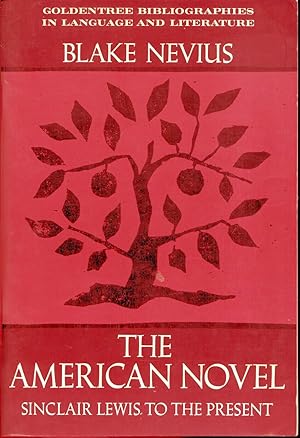 Seller image for The American Novel for sale by Frank Hofmann