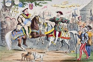 Seller image for The Comic History of England. Illustrated by John Leech. 2-volume set (complete) for sale by ERIC CHAIM KLINE, BOOKSELLER (ABAA ILAB)