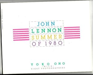 Bild des Verkufers fr John Lennon: Summer of 1980 zum Verkauf von Nessa Books