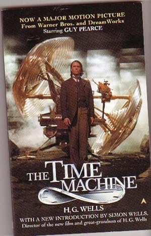 Image du vendeur pour The Time Machine -(movie tie-in) -Starring Guy Pearce & directed by Simon Wells, from Warner Bros. and Dream Works mis en vente par Nessa Books
