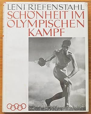 Die Schonheit Im Olympischen Kampf [1937 - EARLY SIGNED ASSOCIATION COPY (NOV. 1938) WARMLY INSCR...