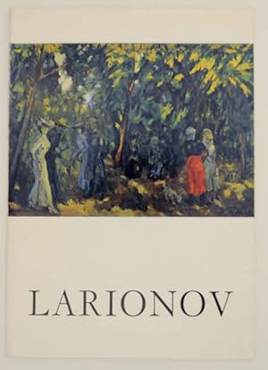 Image du vendeur pour Michel Larionov mis en vente par Jeff Hirsch Books, ABAA