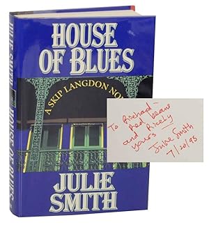 Seller image for House of Blues (Signed First Edition) for sale by Jeff Hirsch Books, ABAA