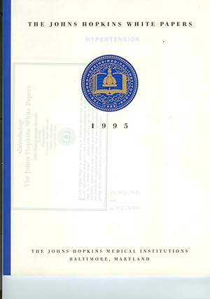 Imagen del vendedor de The John Hopkins White Paper, Hypertension & Stroke 1995 a la venta por Ramblin Rose Books