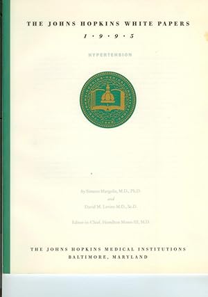 Seller image for The Johns Hopkins White Papers 1993: Hypertension for sale by Ramblin Rose Books