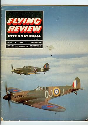 Bild des Verkufers fr Flying Review International Vol. 20. No. 3/ 1964 zum Verkauf von Ramblin Rose Books