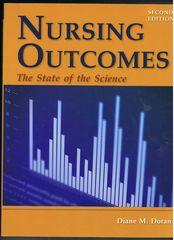 Nursing Outcomes: State of the Science