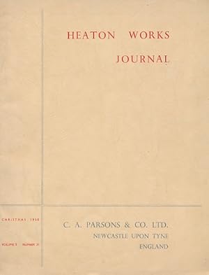 Image du vendeur pour Heaton Works Journal. Christmas 1950. Volume 5 No. 31 mis en vente par Barter Books Ltd
