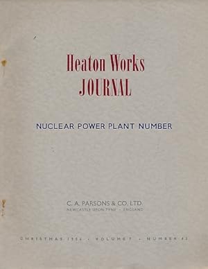 Image du vendeur pour Heaton Works Journal. Christmas 1956. Volume 7 No. 43 mis en vente par Barter Books Ltd