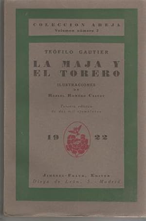 La Maja y el Torero. Traducción de Juan de Málaga. Ilustraciones de R. Romero Calvet.