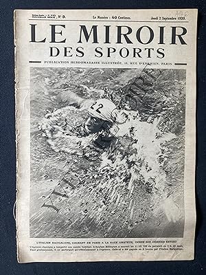 LE MIROIR DES SPORTS-N°9-2 SEPTEMBRE 1920