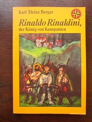 Seller image for Rinaldo Rinaldini, der König von Kampanien for sale by Rudi Euchler Buchhandlung & Antiquariat