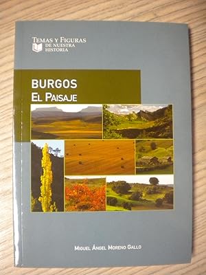 Seller image for BURGOS EL PAISAJE for sale by LIBRERIA AZACAN