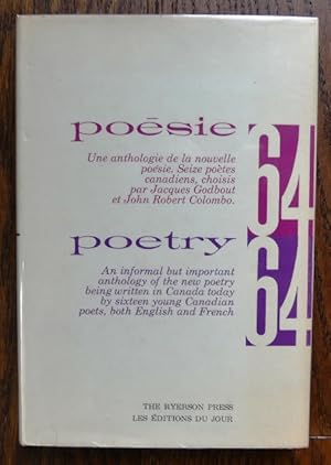 Image du vendeur pour POESIE/POETRY 64. mis en vente par Capricorn Books