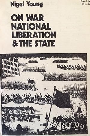 Seller image for On war, national liberation & the state (A peace new pamphlet) for sale by Joseph Burridge Books