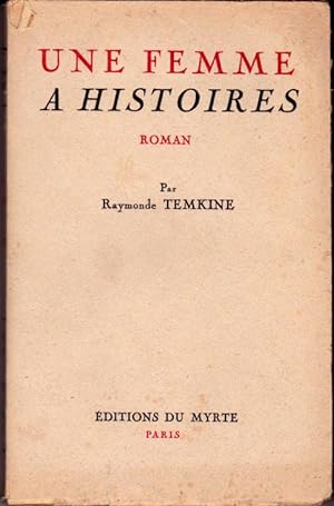 Seller image for Une femme  histoires for sale by L'ivre d'Histoires