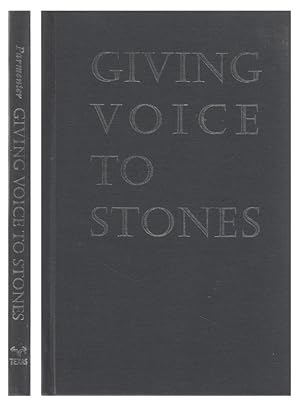 Immagine del venditore per Giving Voice to Stones: Place and Identity in Palestinian Literature venduto da Sutton Books