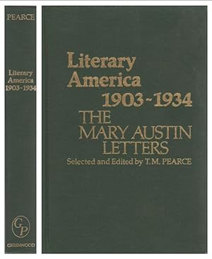 Seller image for Literary America 1903-1934: The Mary Austin Letters for sale by Sutton Books