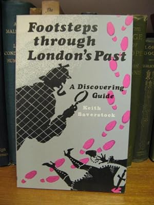 Imagen del vendedor de Footsteps Through London's Past: A Discovering Guide a la venta por PsychoBabel & Skoob Books