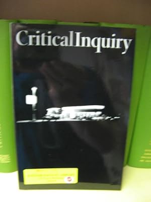 Image du vendeur pour Critical Inquiry: Vol. 34. No. 4, Summer 2008, Pages 633-844 mis en vente par PsychoBabel & Skoob Books