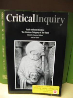 Image du vendeur pour Critical Inquiry: Vol. 35, No. 3, Spring 2009, Pages 375-728 mis en vente par PsychoBabel & Skoob Books