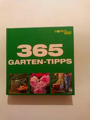 Seller image for 365 Garten-Tipps for sale by ANTIQUARIAT Franke BRUDDENBOOKS