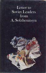 Seller image for Letter to Soviet Leaders from A. Solzhenitsyn for sale by timkcbooks (Member of Booksellers Association)