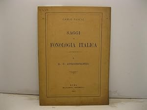 Saggi di fonologia italica. I. Il v anteconsonantico