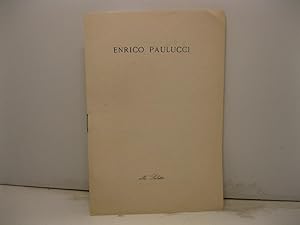 Enrico Paulucci alla Saletta
