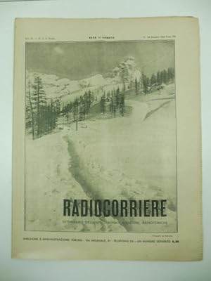 Radiocorriere. Settimanale dell'Ente Italiano audizioni radiofoniche, anno IX, n. 51