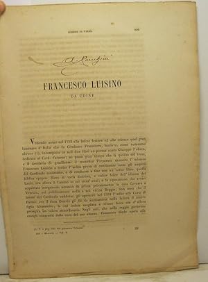 Francesco Luisino da Udine