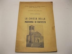 La Chiesa della Madonna di Viatosto