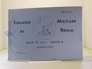 Collegio militare di Roma. Mak pigreco 100, corso B
