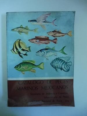 Catalogo de peces marinos mexicanos