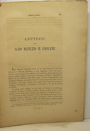 Lettere di Aldo Manuzio il giovane