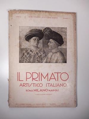 Il primato artistico italiano, anno II, 15 settembre-15 ottobre 1920, numero 7