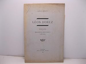Leon Dorez. Necrologia e bibliografia degli scritti (1890-1921)