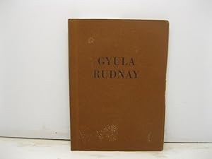 Mostra individuale del pittore Gyula Rudnay, Galleria Pesaro. Marzo Aprile 1925