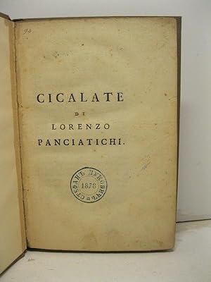 Cicalate di Lorenzo Panciatichi