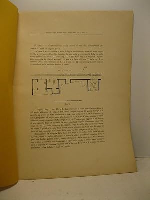 Pompei. Continuazione dello scavo di via dell'Abbondanza durante il mese di luglio 1912