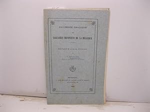 Sur l'origine corallienne des calcaires devoniens de la Belgique. Replique a M. E. Dupont