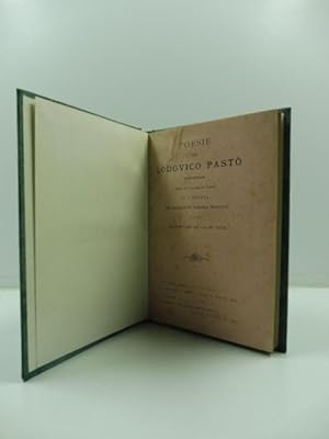 Poesie de Lodovico Pasto' venezian scrite nel so natural dialeto co l'agiunta de alquante finora ...